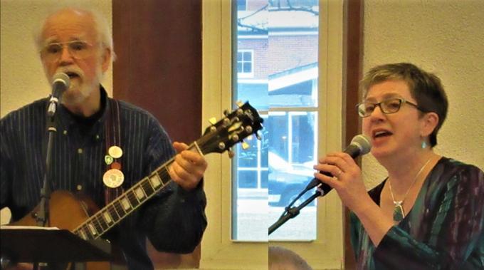 Annie Patterson & Charlie King in Concert