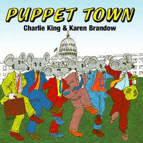 Puppet Town w/ Karen Brandow - 2002 -- CD
