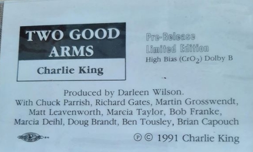 Two Good Arms - 1992 -- Cassette