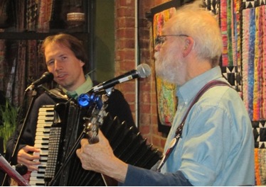 Charlie King and Rick Burkhardt in Concert 7:30 Central Time