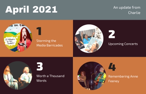 April 2021 News